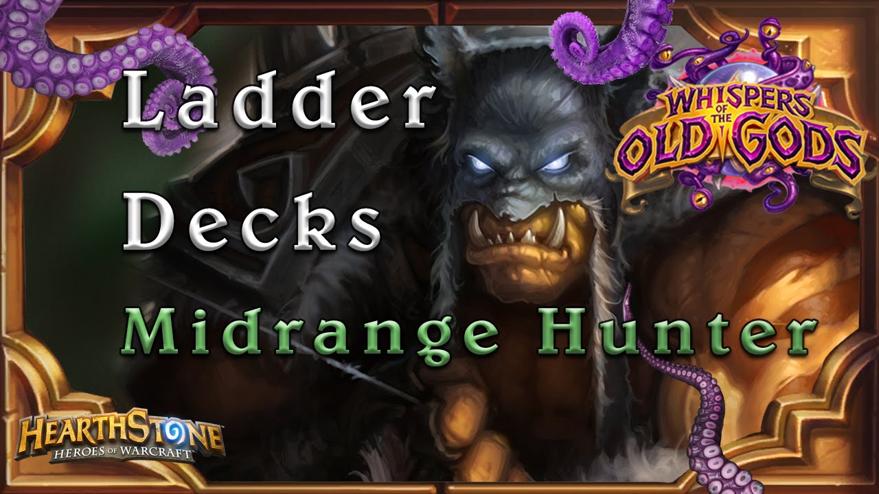 Hearthstone Ladder Decks: Midrange Hunter