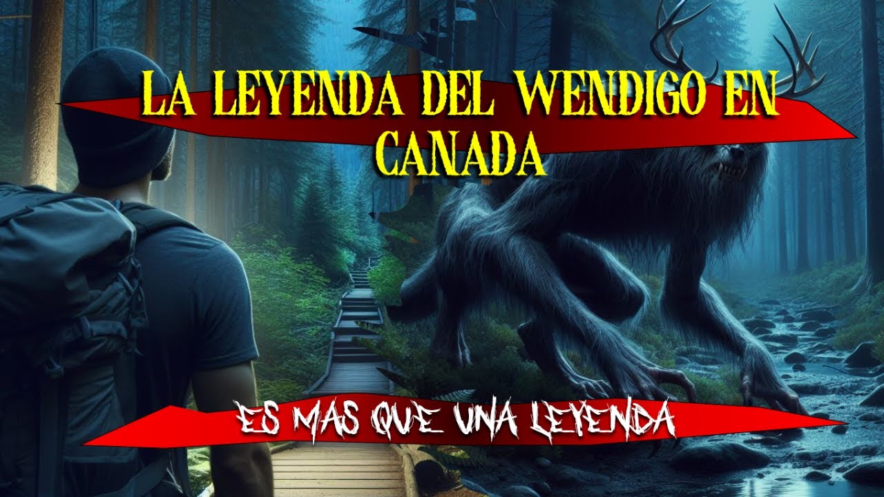 Soy un excursionista en Canadá. Me temo que he encontrado al Wendigo en Nueva Escocia.
