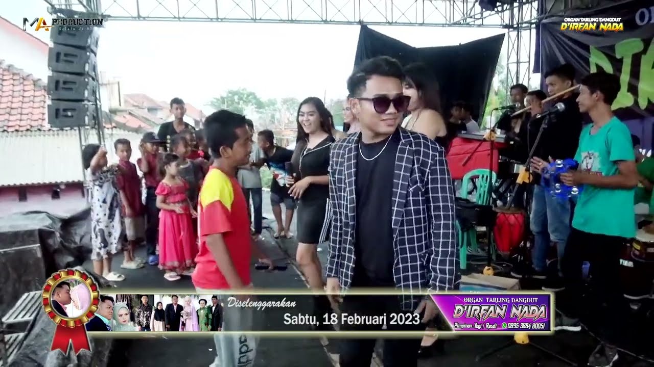 INGET KA MANTAN - ORGAN D'IRFAN NADA - HP.0895 3884 80051-GEBANG ILIR DUSUN.BALONG 18 FEB 23