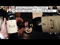 POV - Opening &amp; Decanting Tableside 1996 Luigi Einaudi Cannubi Barolo