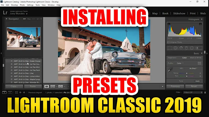 Installing Presets in Lightroom Classic CC 2019 2020 [ How To Tutorial for XMP & LR Template Files ] - DayDayNews
