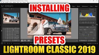 Installing Presets in Lightroom Classic CC 2019 2020 [ How To Tutorial for XMP & LR Template Files ] screenshot 3