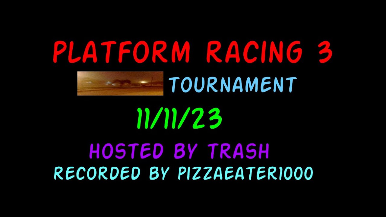 Platform Racing 3 - Token Chaos 11/11/2023 - YouTube