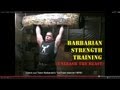 Barbarian Strength Training (Unleash The Beast)