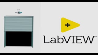 Garage Door By Labview DSC by Fly With Electricity 4,441 views 5 years ago 5 minutes, 48 seconds