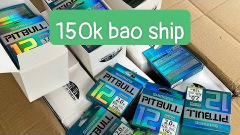 Thanh Lý | 150k/ bao ship/ 1 cuộn | Dù X12 Pitbull