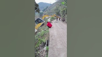 Tutorial on excavator going uphill