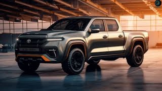 2025 Toyota Hilux: Ultimate Review, Features, Off-Road Test & Performance!