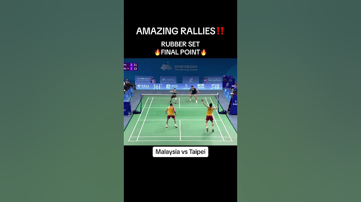 Solid Performance Aaron Chia & Soh Wooi Yok #badminton #aaronchia #sohwooiyik #badmintonasiangames
