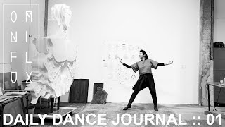 Daily Dance Journal :: 01