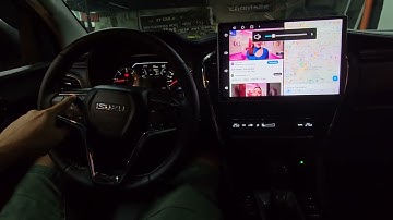 ISUZU MUX 2023 ANDROID HEAD UNIT