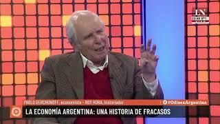 La pobreza en la Argentina. Pablo Gerchunoff y Roy Hora con Carlos Pagni