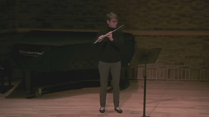 All State Band Senior High (11-12) Flute Solo - Co...