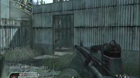 COD4 FFA on Pipeline