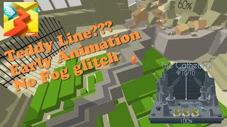 The Cathedral Teddy Line Skin Dancing Line 1.1.5