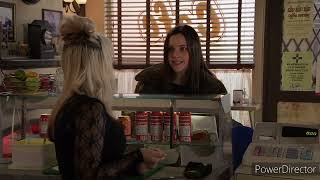 Coronation Street - Amy and Aadi Have Drinks At The Bistro As Friends (22nd November 2023)