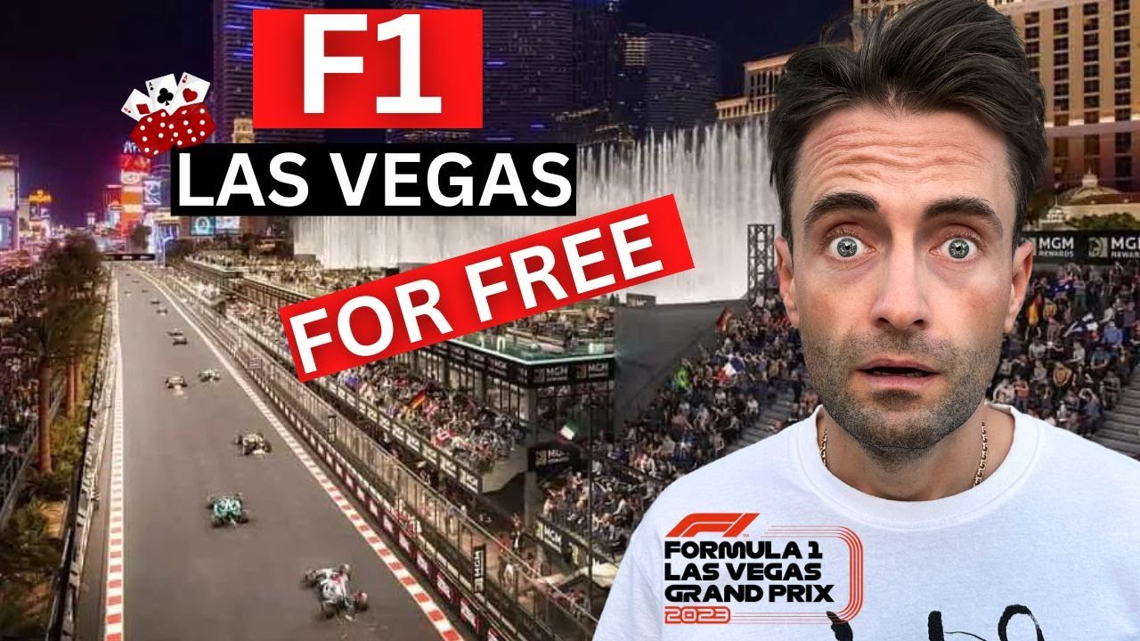 How to Watch the F1 Race in Las Vegas and Dine With Celebrities - Eater  Vegas