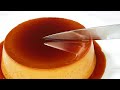 沢山食べたいカスタードプリンの作り方How to make custard pudding very easy