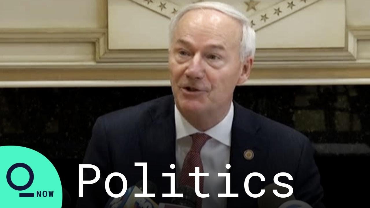 Arkansas Governor Asa Hutchinson Vetoes Transgender Youth Treatment Ban 