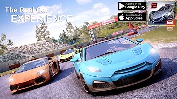 GT RACING 2 GAMEPLAY WALKTHROUGH (iOS, Android) - PART 1