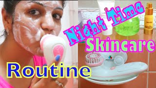 My Night Time Skin Care Routine 2015 | SuperPrincessjo