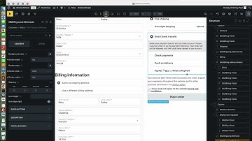BricksUltimate: How to Create a Checkout Page in Bricks Builder (Step-by-Step Tutorial)