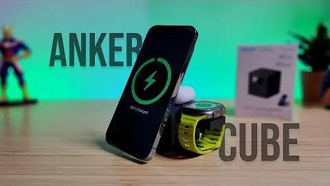 Anker 3-in-1 Charging Cube with MagSafe... iPhone/Airpods/Apple Watch