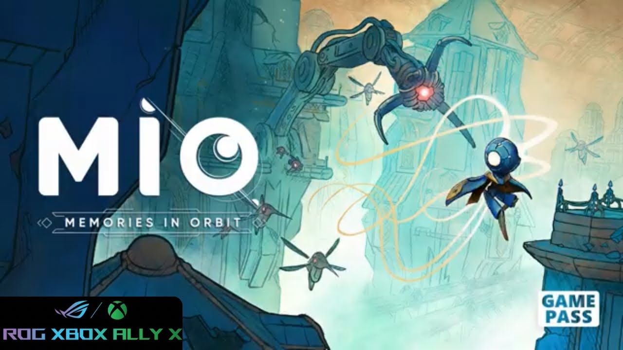 ROGXboxAllyX Mio: Memories in Orbit プレイ動画