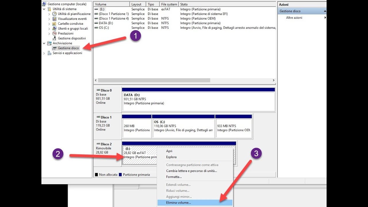 Update Come riparare una chiavetta USB con Windows