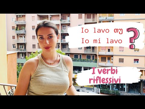 A2 დონე - I verbi riflessivi -  უკუქცევითი ზმნები/ Bazmani