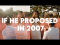 What if Jason proposed in 2007...