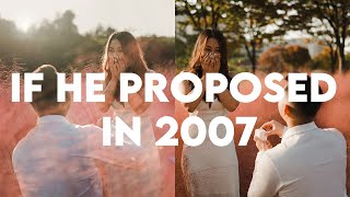 What if Jason proposed in 2007...