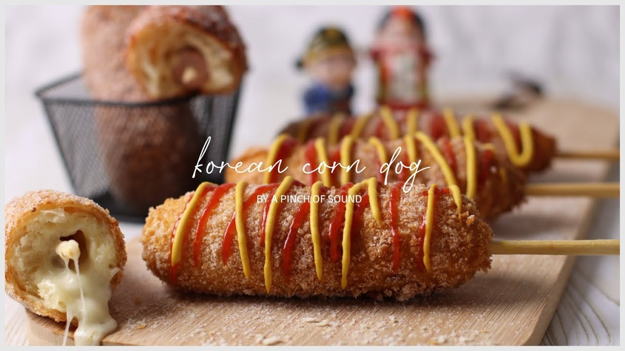 Korean Corn Dog · i am a food blog