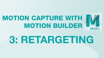 [Motion Builder Tutorial] 03 - Retargeting Motion Capture Data
