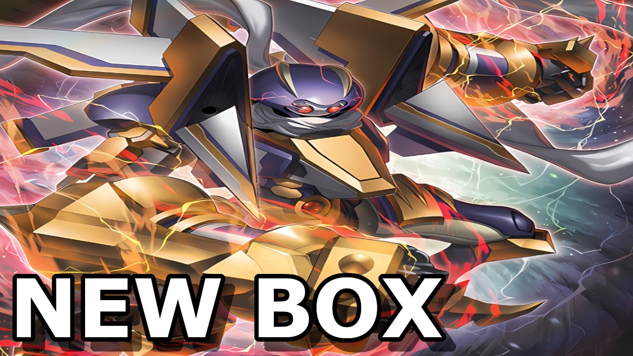 NEW BOX - ASSAULT MODE AND RADIANT TYPHOON  [MASTER DUEL ]