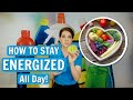 What Does a House Cleaner Eat To Stay Energized All Day?