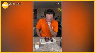 Man diagnosed with rare eating disorder chronicles fear of food