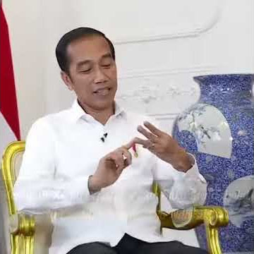 Pak Jokowi 😍 Lamun Siro Sekti Ojo Ndisiki