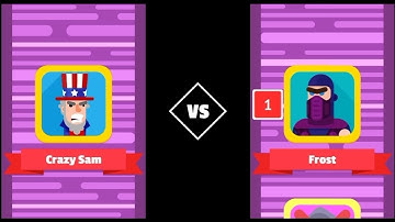 Bowmasters - Gameplay Walkthrough Part 48 - Bowmasters Crazy Sam - Easy Tournament (iOS,Android)