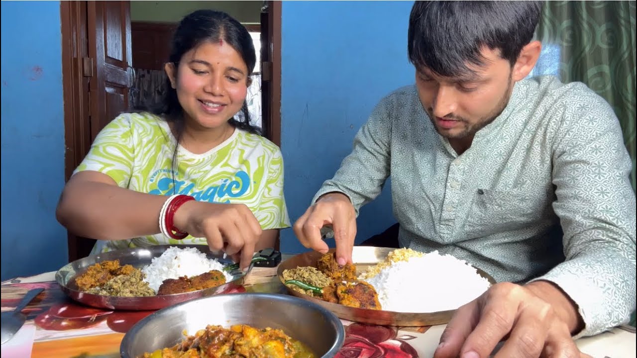 চিংড়ি মাছের মাথা দিয়ে বানানো রেসিপি একবার রান্না করে দেখো প্রশংসা পাবেই পাবে#viral #viralvideo #food