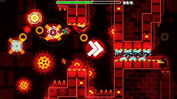 Inferno (By Codex + genericqueso) - (Geometry Dash) [Extremely Easy Demon]