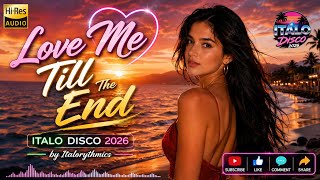 [ Italorythmics ] Love Me Till The End | Italo Disco 2026 | Romantic Love Stories Retromix
