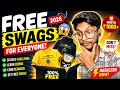 FREE Coding Swags for Everyone? 😱 30 Days Challenge 2026 #unstop #swags #freeswags #freegifts 