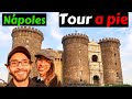 24 horas en NAPOLES - ¿QUÉ VISITAR? TOUR A PIE | ITALIA