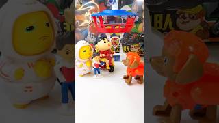 Satisfying with Unboxing & Review For us Collection With My Favorite Paw Patrol, Gugugaga And Shin C