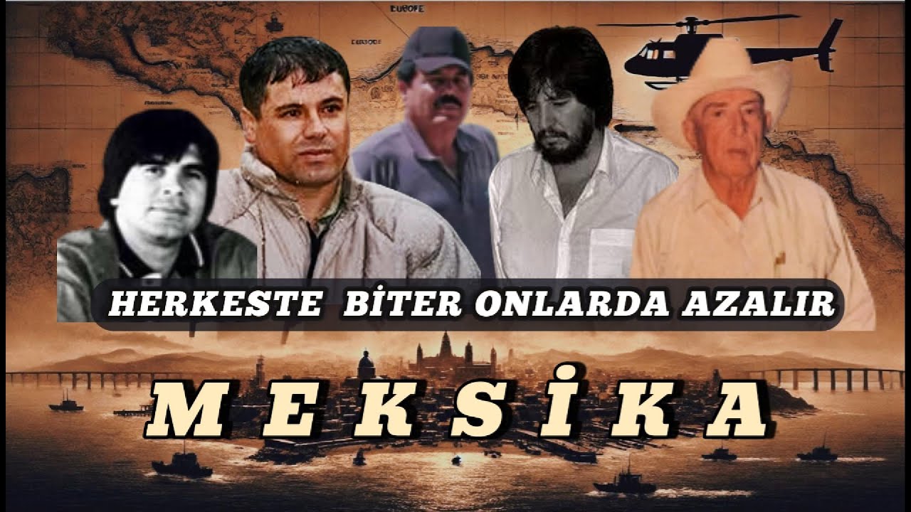 NARCOS'TAN ÖTE:MEKSİKA KARTEL SAVAŞLARI