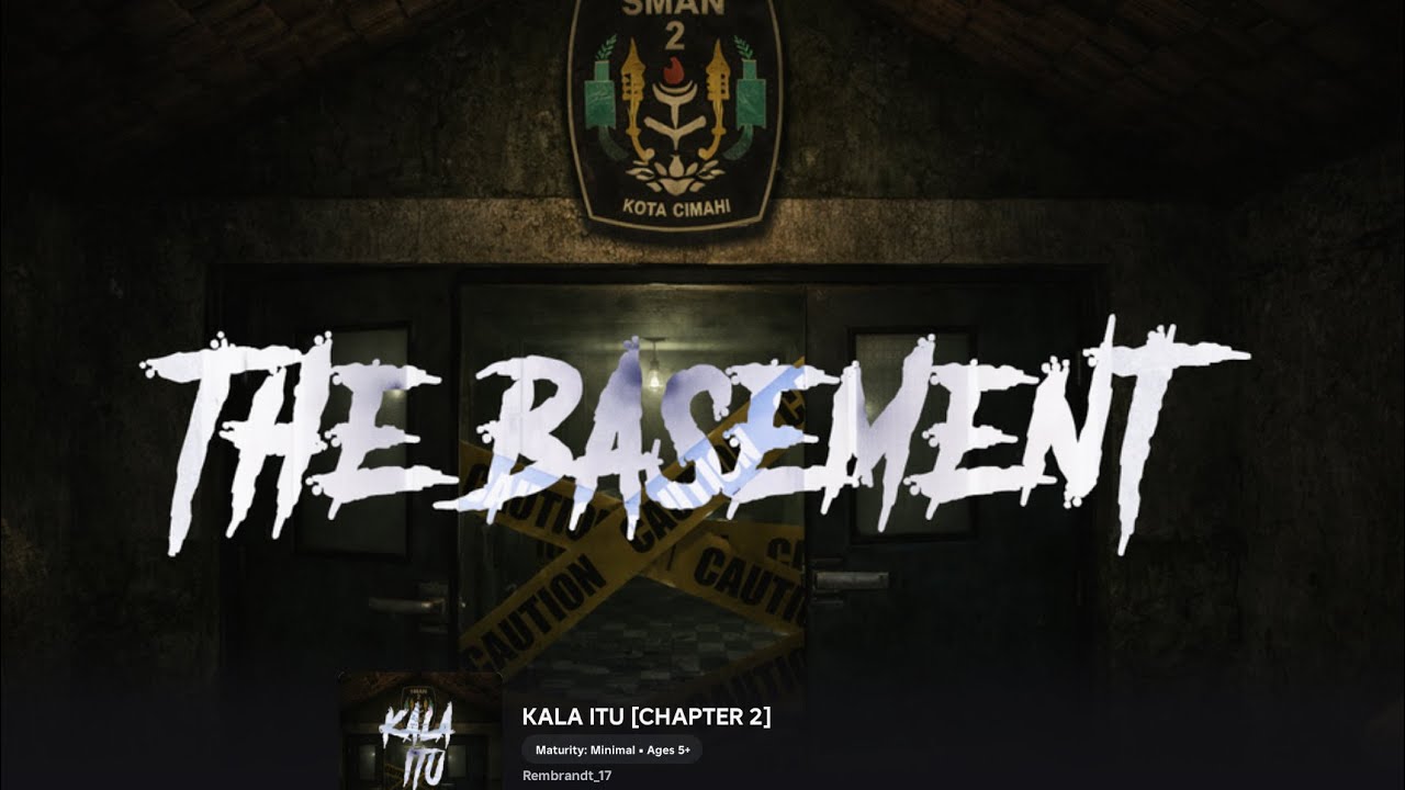 MAP HORROR 😱KALA ITU CHAPTER 2 ROBLOX