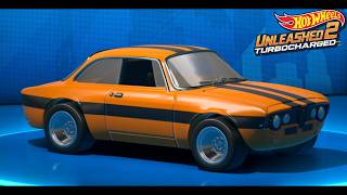 Hot Wheels Unleashed 2: Turbocharged | Quick Race | Work in progress | Alfa Romeo Giulia Sprint GTA