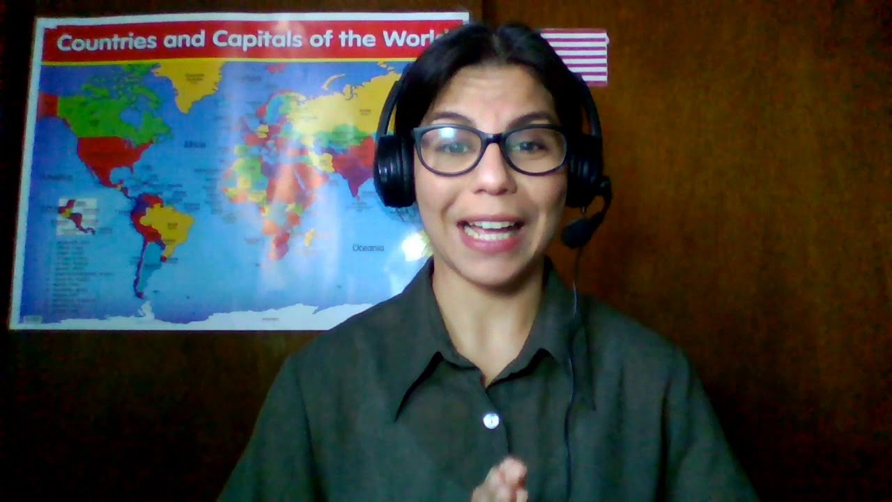 Intro video for online english teaching - YouTube