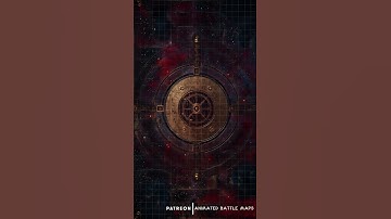 D&D | Bloodforge Arena Part 2 Grid | Animated Battle Maps